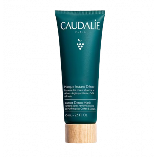 Caudalie Instant Detox Μάσκα Προσώπου για Αποτοξίνωση με Άργιλο 75ml