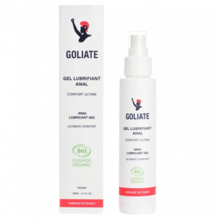 Goliate Anal Lubricant Gel 100ml Πρωκτικό Λιπαντικό Gel