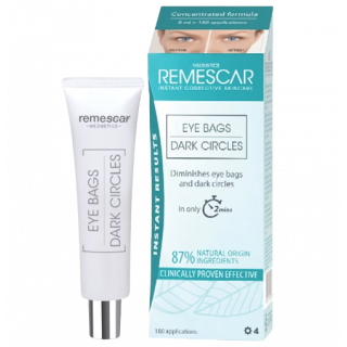 Remescar Eye Bags & Dark Circles Cream 8ml Κρέμα Ματιών για Σακούλες & Μαύρους Κύκλους