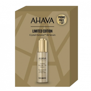 Ahava Promo Activate Your Skin Crystal Osmoter X6 Ορός Προσώπου 30ml & Δώρο Uplift Κρέμα Νυχτός Προσώπου 15ml