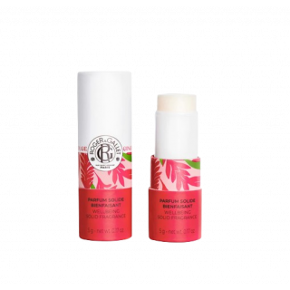 Roger & Gallet Eau Parfumée Bienfaisante Gingembre Rouge 5gr Αναζωογονητικό Στερεό Άρωμα Με Εκχύλισμα Τζίντζερ