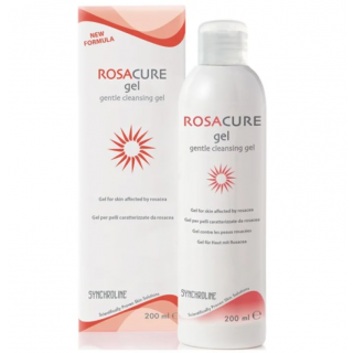 Synchroline Rosacure Gentle Cleansing Gel 200ml Ήπιο Gel Καθαρισμού Προσώπου για Επιδερμίδες με Τάση για Ερυθρότητα 