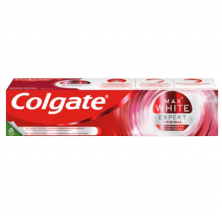 Colgate Max White Expert Original Toothpaste for Whitening 75ml Οδοντόκρεμα για Λεύκανση