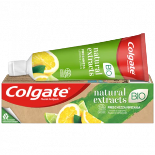 Colgate Natural Extracts Bio Toothpaste 75ml Οδοντόκρεμα Κατά της Τερηδόνας