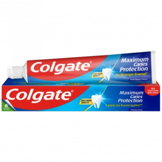 Colgate Maximum Caries Protection Toothpaste 75ml Οδοντόκρεμα Κατά της Τερηδόνας