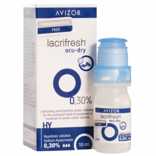 Avizor Lactifresh Ocu-Dry 0.30% 10ml Οφθαλμικές Σταγόνες για την Ξηροφθαλμία