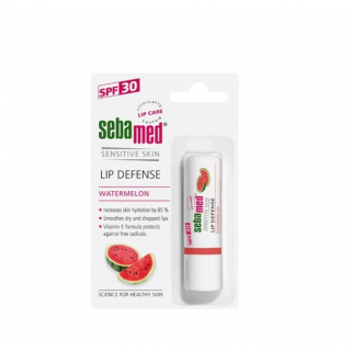 Sebamed Lip Defence Watermelon Spf30 4.8g Αντηλιακό Ενυδατικό Στικ για τα Χείλη με Γεύση Καρπούζι