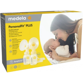 Medela Personalfit Plus Σετ Διπλής Άντλησης Symphony  27mm 1pc