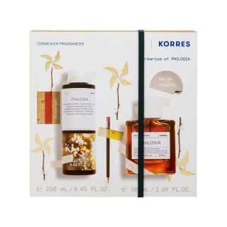 Korres Promo Herbarium of Philosia Άρωμα 50ml & Αφρόλουτρο 250ml