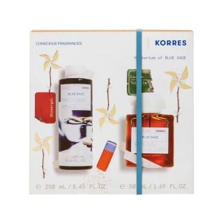 Korres Promo Herbarium of Blue Sage Ανδρικό Άρωμα 50ml & Αφρόλουτρο 250ml