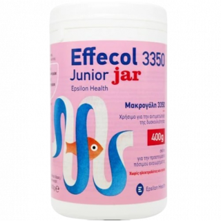 Epsilon Health Effecol 3350 Junior Jar για τη Δυσκοιλιότητα 400g