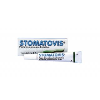 PharmaQ Stomatovis Επουλωτική Στοματική Πάστα 5ml