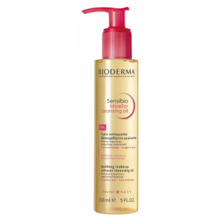 Bioderma Sensibio Micellar Cleansing Oil 150ml Έλαιο Καθαρισμού - Ντεμακιγιάζ