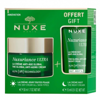 Nuxe Promo 2024 Nuxuriance Ultra Αντιγηραντική Κρέμα Προσώπου Ημέρας 50ml & Δώρο Κρέμα Νυχτός 15ml