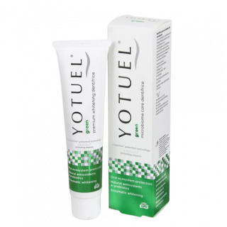 Yotuel Green Natural Microbiome Protection Dentifrice Toothpaste 75ml Φυσική Οδοντόκρεμα για τη Φροντίδα του Μικροβιώματος