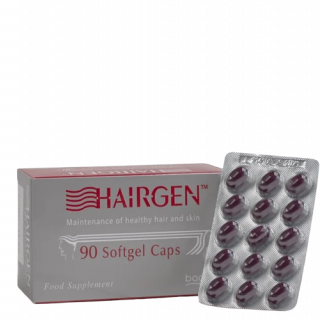 Boderm Hairgen 90 Μαλακές Κάψουλες Σύνθεση για Υγιή Μαλλιά & Δέρμα