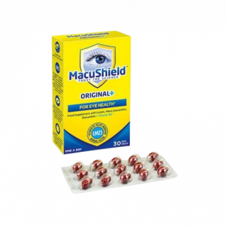 Macushield Original Plus Συμπλήρωμα Διατροφής για την Υγεία των Ματιών 30caps