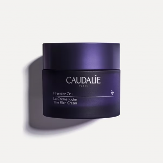 Caudalie Premier Cru The Rich Cream for Dry Skin 50ml Αντιγηραντική Κρέμα Προσώπου Πλούσιας Υφής Για Ξηρές Επιδερμίδες