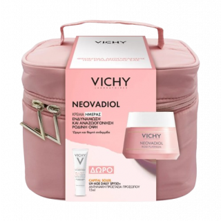 Vichy Promo Neovadiol Rose Platinium Κρέμα Προσώπου για Ενίσχυση & Αναζωογόνηση 50ml & Δώρο Capital Soleil UV Age Daily Αντηλιακό Προσώπου Spf50 15ml