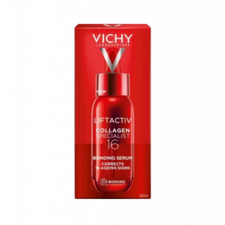 Vichy Liftactiv Collagen Specialist 16 Bonding Serum 30ml Ορός Προσώπου Διόρθωσης 16 Σημαδιών Γήρανσης 