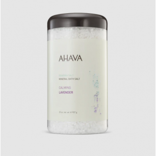 Ahava Dead Sea Salt Calming Lavender Mineral Bath Salt 907gr Άλατα Μπάνιου με Άρωμα Λεβάντας