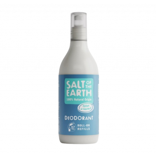 Salt of the Earth Refill for Vegan Refillable Roll-On Deodorant Ocean & Coconut 525ml Ανταλλακτικό για Αποσμητικό Roll-On με Άρωμα Ωκεανός & Καρύδα