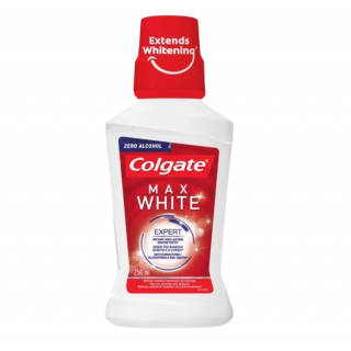 Colgate Max White Expert 250ml Στοματικό Διάλυμα για Λεύκανση 