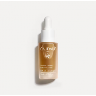 Caudalie Self-Tan Sun Drops Σταγόνες για Σταδιακό Μαύρισμα Προσώπου 15ml 