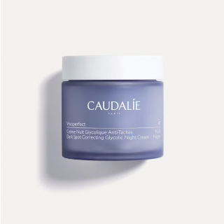 Caudalie Vinoperfect New Dark Spot Correcting Glycolic Night Cream 50ml Κρέμα Νύχτας Κατά των Κηλίδων