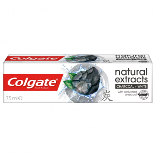 Colgate Natural Extracts Λευκαντική Οδοντόκρεμα με Ενεργό Άνθρακα 75ml