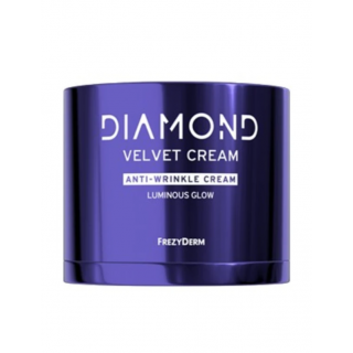 Frezyderm Diamond Velvet Cream Anti-Wrinkle Luminous Glow 50ml Αντιγηραντική Κρέμα Προσώπου