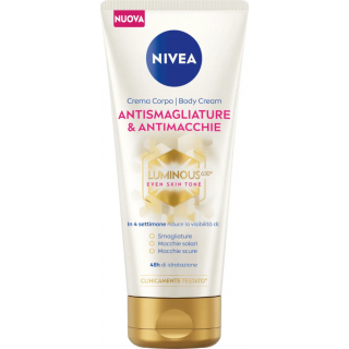Nivea Luminous 630 Κρέμα Σώματος για Ραγάδες & Κηλίδες 200ml