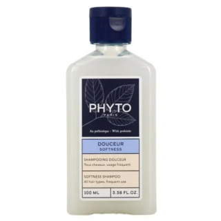 Phyto Douceur Softness Shampoo 100ml Σαμπουάν Για Απαλότητα