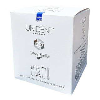 Intermed White Smile Kit Λευκαντική Οδοντόκρεμα 75ml & NRG 50gr & Λεπτόρρευστο Λευκαντικό Gel 3ml