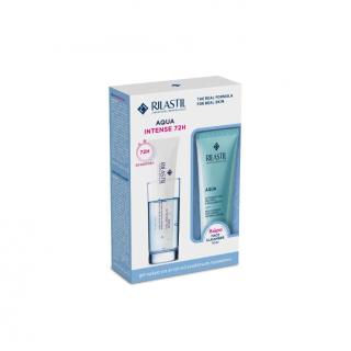 Rilastil Promo Aqua Intense 72h Κρέμα Εντατικής Ενυδάτωσης 40ml & Δώρο Aqua Καθαριστικό Προσώπου 50ml