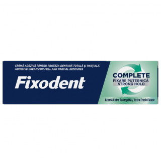 Fixodent Complete Fresh Στερεωτική Κρέμα Τεχνητής Οδοντοστοιχίας 47gr
