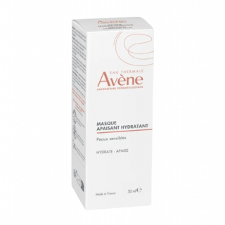 Avene Soothing Hydrating Mask 50ml Καταπραϋντική Μάσκα Ενυδάτωσης