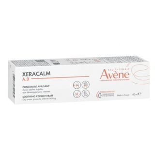 Avene Xeracalm A.D Concentre Apaisant 40ml Εντατική Φροντίδα κατά του Κνησμού