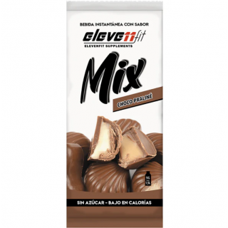 ElevenFit Mix Πραλίνα Σοκολάτα Στιγμιαίο Ρόφημα Χωρίς Ζάχαρη 9g