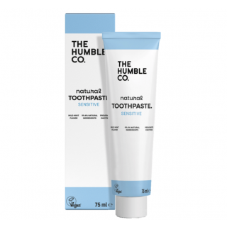 The Humble Co. Natural Toothpaste Sensitive 75ml Οδοντόκρεμα για Ευαίσθητα Δόντια
