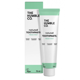 The Humble Co. Natural Toothpaste Fresh Mint 75ml Οδοντόκρεμα με Γεύση Μέντα
