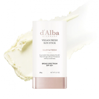 d'Alba Air Fit Fresh Sun Stick Spf50 19gr Αντηλιακό Stick Προσώπου & Σώματος