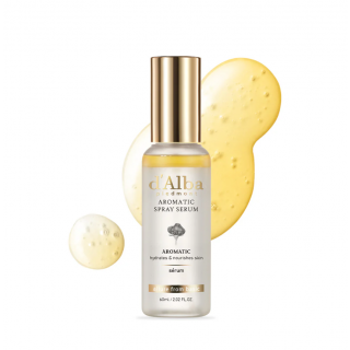 d'Alba White Truffle Aromatic First Spray Serum 120ml Ορός Προσώπου σε Μορφή Σπρέι με Λευκή Τρούφα
