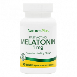 Nature's Plus Melatonin 1mg 90tabs Μελατονίνη