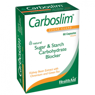 Health Aid Carboslim 60caps Διαχείριση Βάρους