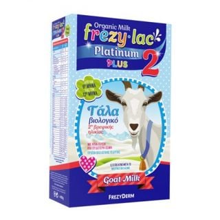 Frezyderm Frezylac Platinum Plus 2 Βιολογικό Γάλα Κατσίκας 400gr