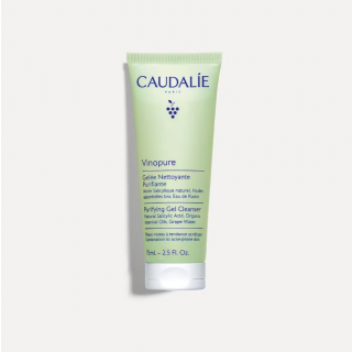 Caudalie Vinopure New Τζελ Καθαρισμού Προσώπου για Επιδερμίδες με Τάση Ακμής 75ml