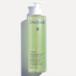 Caudalie Vinopure New Τζελ Καθαρισμού Προσώπου για Επιδερμίδες με Τάση Ακμής 385ml
