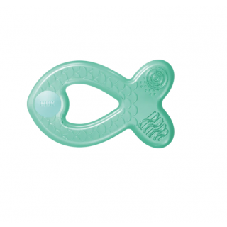 Nuk Δακτύλιος Οδοντοφυΐας Ψαράκι Extra Cool (10.256.450) 1τεμάχιο