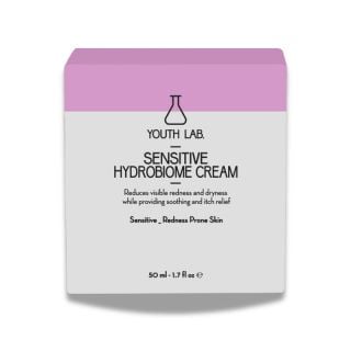 Youth Lab Sensitive Hydrobiome Cream 50ml Ενυδατική Κρέμα Προσώπου Κατά της Ερυθρότητας